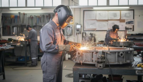 Devenir ingénieur soudeur : un parcours enrichissant et motivant