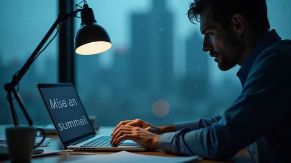 Impact inattendu de la mise en sommeil sarl sur le compte bancaire