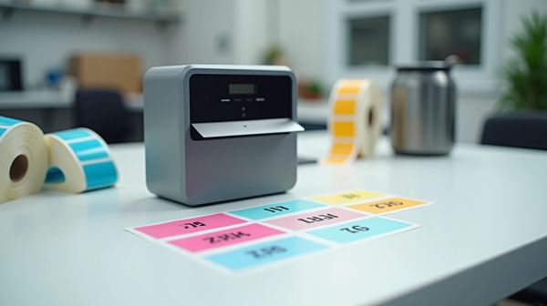 Top 5 étiqueteuses industrielles portables pour un marquage optimal