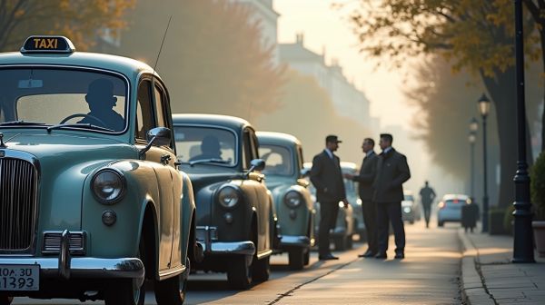 Votre besoin de transport : chauffeurs de taxi dans l'Est lyonnais