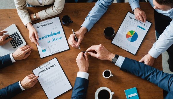 Quelles sont les clés pour développer un partenariat commercial fructueux ?