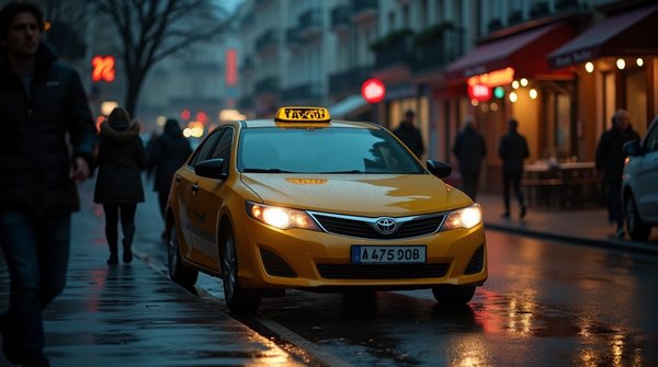 Votre besoin de transport : chauffeurs de taxi dans l'Est lyonnais